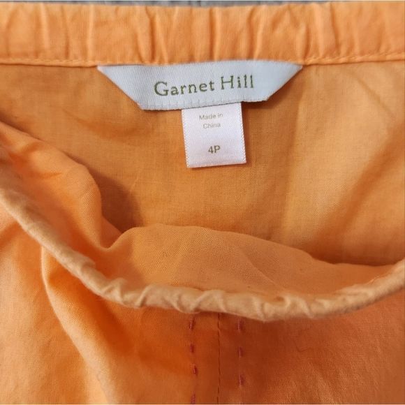 Garnet Hill Lined Skirt, Size 4P - Picture 4 of 5